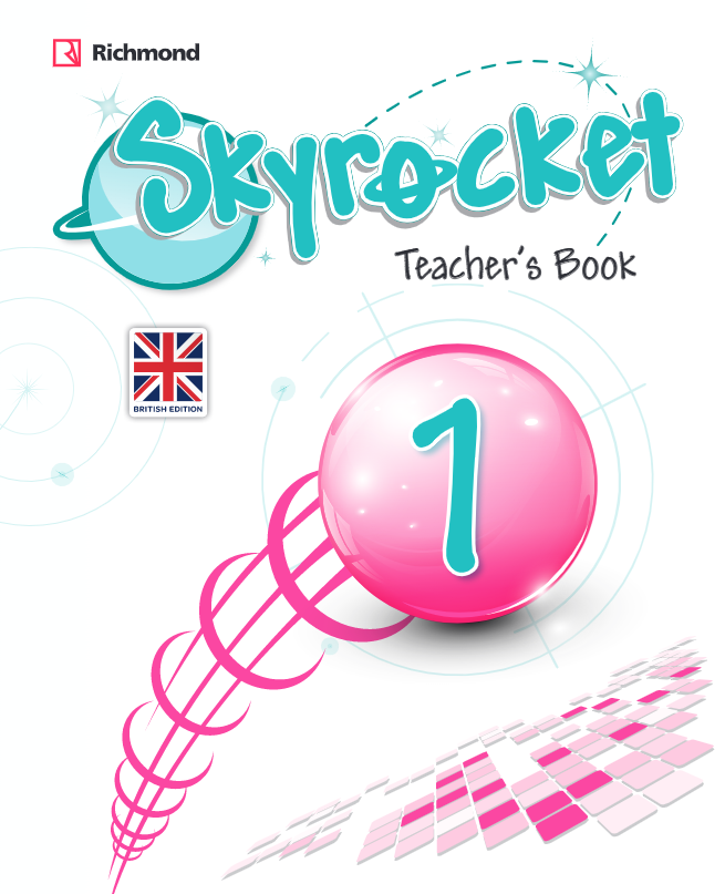 Skyrocket 1 (Br.Ed) Teacher's Book